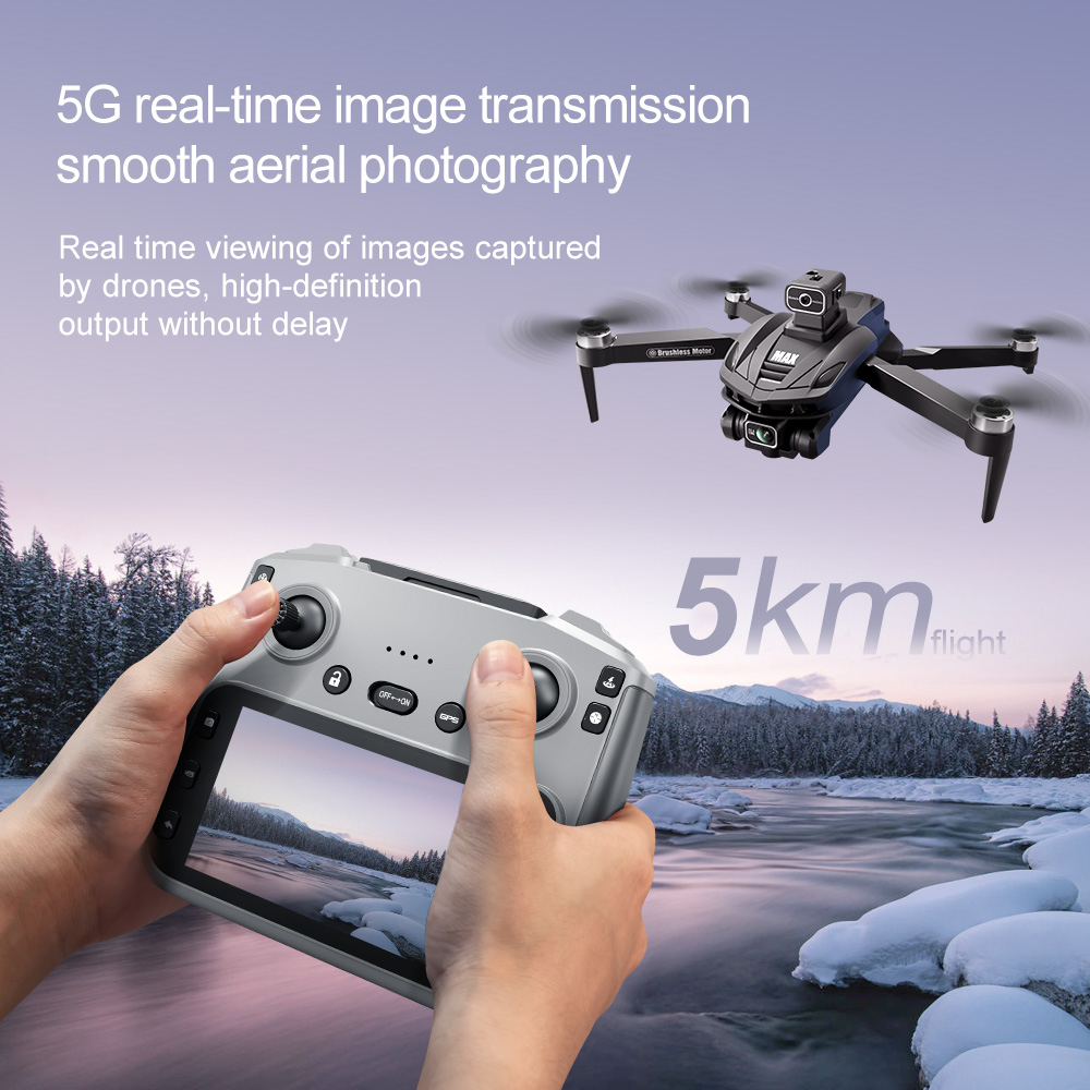 V168 PRO Max GPS Drone 8K Prof – Drone Battery Case recenzja i cena