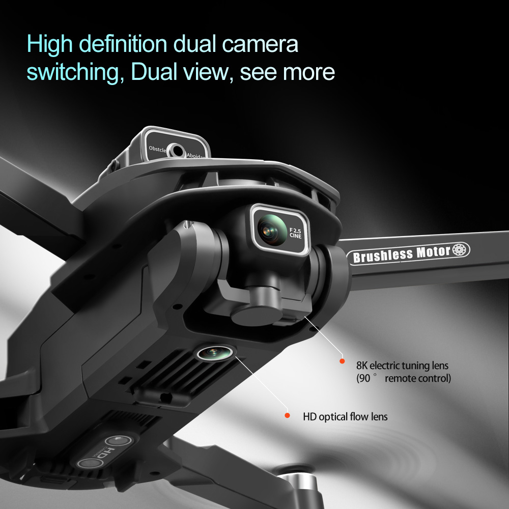 V168 PRO Max GPS Drone 8K Prof – Drone Battery Case recenzja i cena