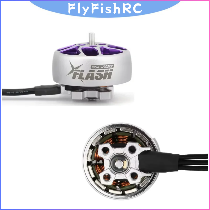 FlyFishRC Flash 1404 4500KV Br – Drone Battery 4S recenzja i cena