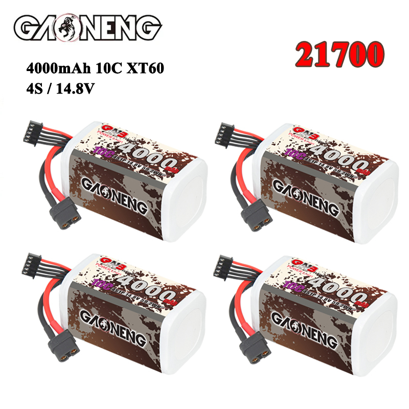 GNB 4000mAh 4S 14.8V 10C 20C W – Drone Battery Plate recenzja i cena