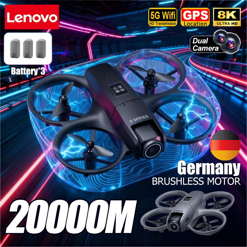 Lenovo D16 GPS Drone 8K Aerial – Drone Battery Case recenzja i cena