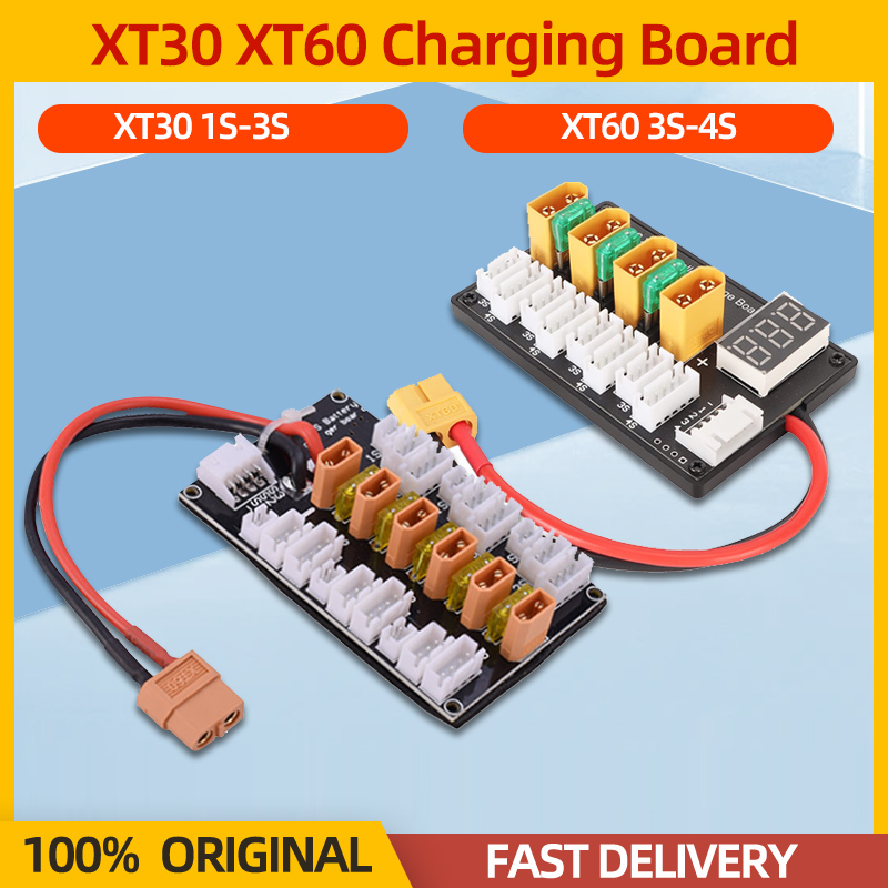 XT30 XT60 Lipo Battery Paralle – Drone Battery Parallel Board recenzja i cena