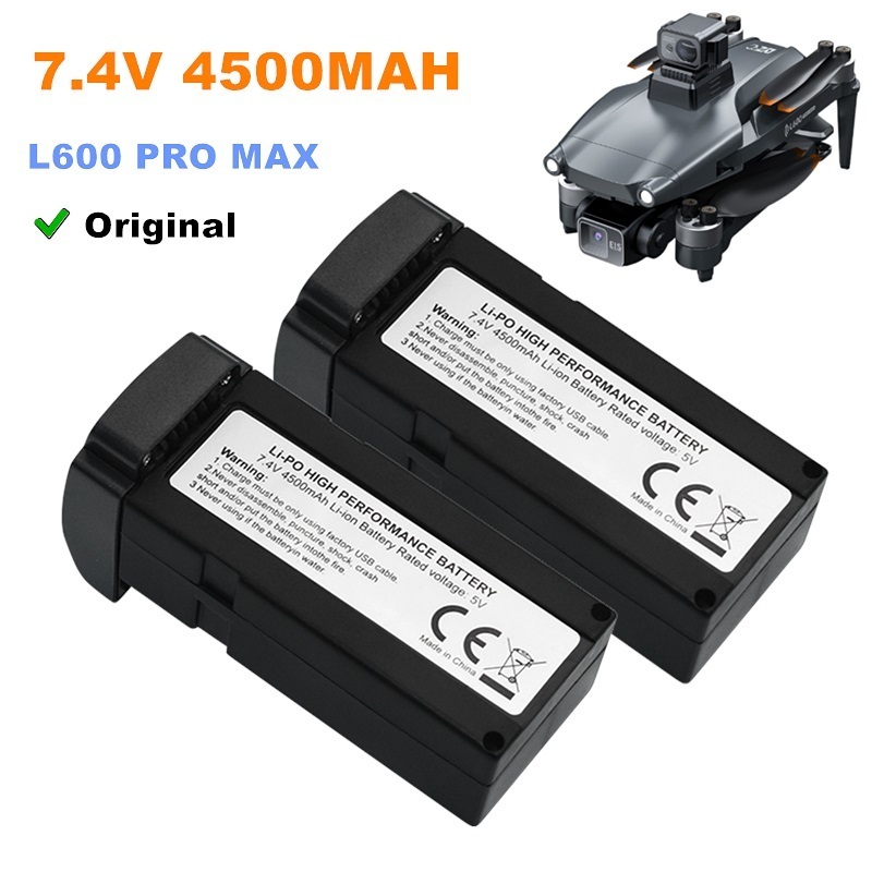 7.4v 4500mah LI-PO Battery L60 – Drone Battery Li-Ion recenzja i cena