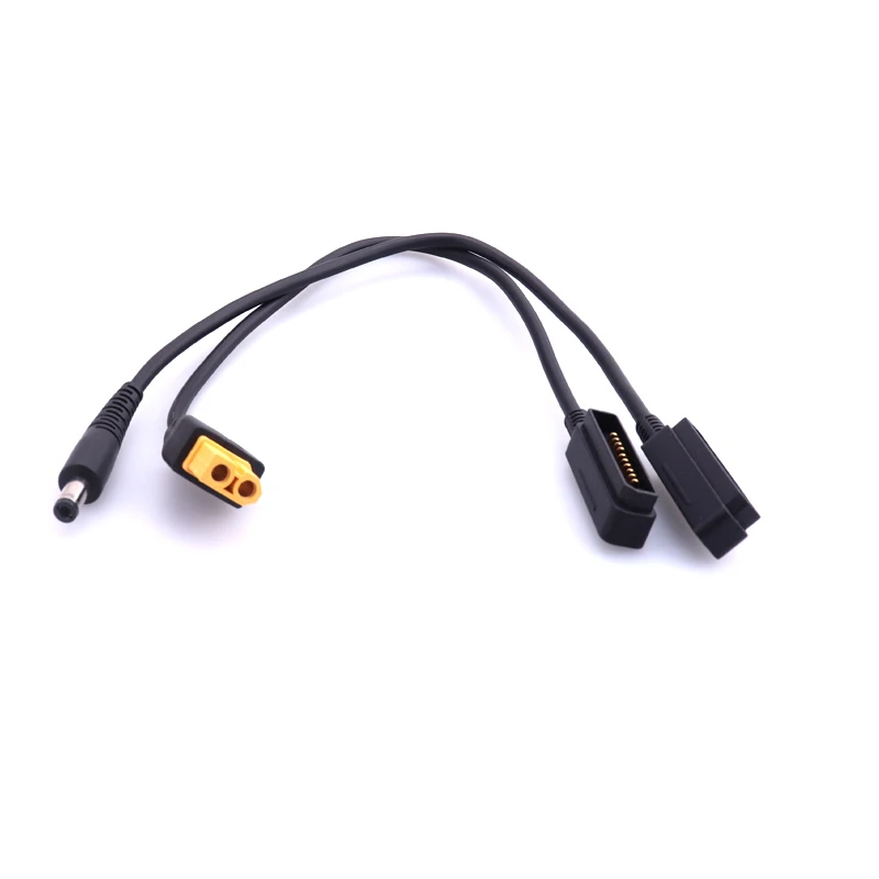 2pcs Cable DC5.5 XT60 Battery  – Drone Battery Smart recenzja i cena