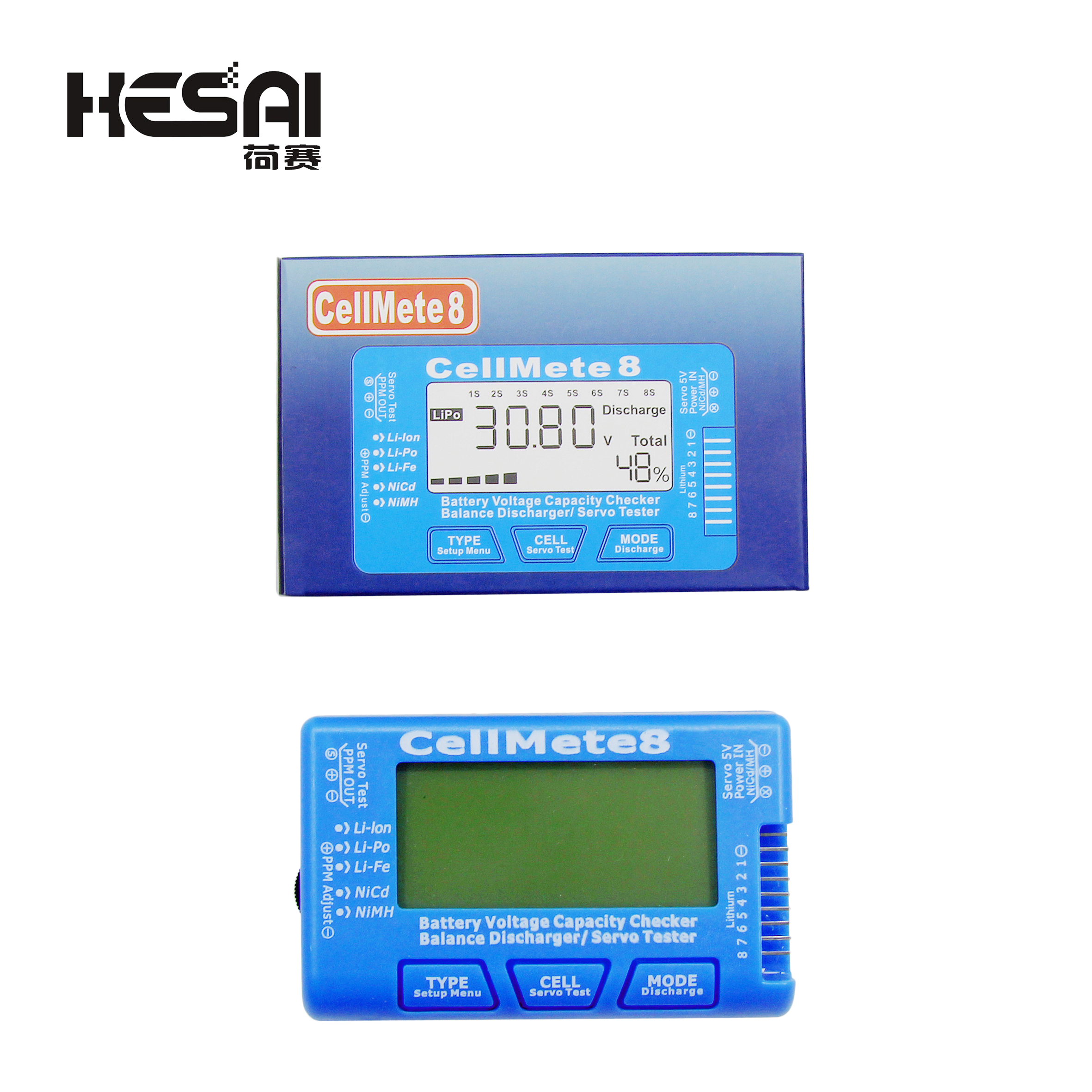 RC Cellmeter8 Cellmeter7 Digit – Drone Battery Alarm recenzja i cena