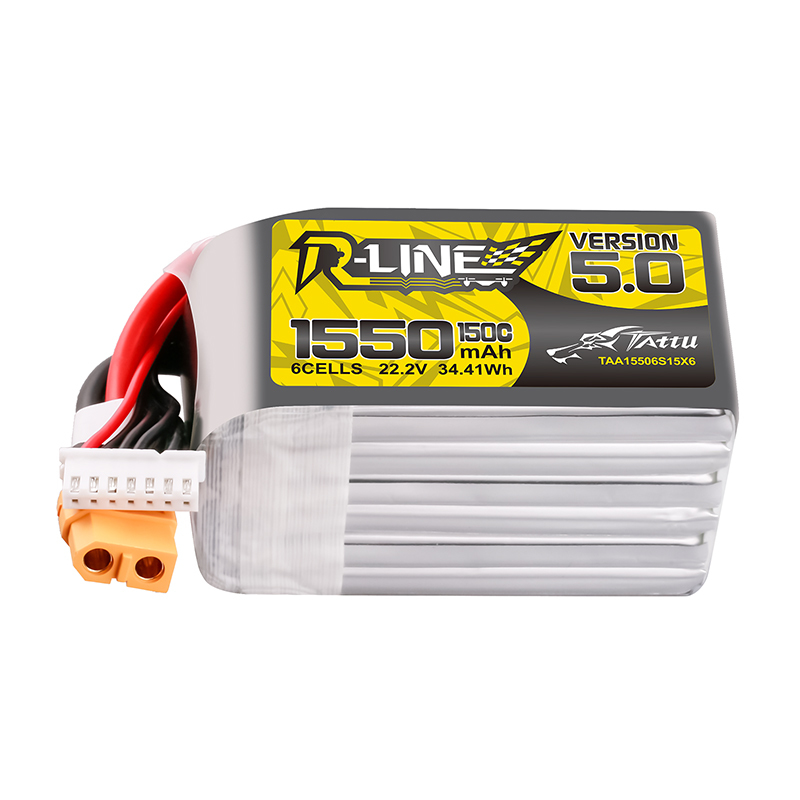 TATTU-R-LINE 5.0 22.2V 1550mAh – Drone Battery 6S recenzja i cena