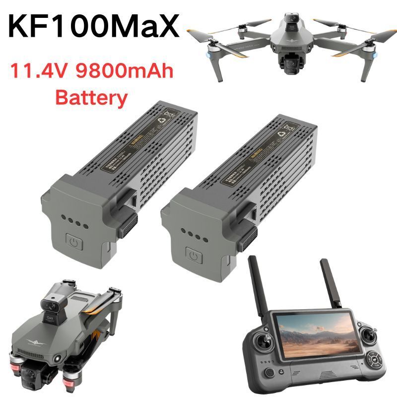 KF100 MAX RC Drone Original Ba – Drone Battery Lipo recenzja i cena