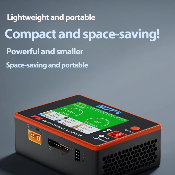 HOTA T8 Smart Balance Charger  – Drone Battery Smart recenzja i cena