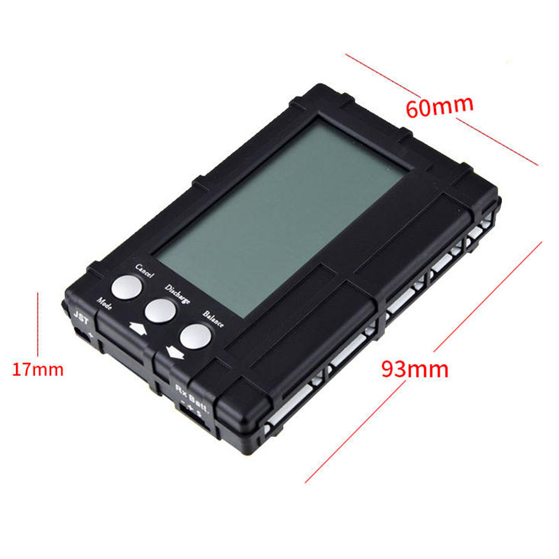 3 in 1 2-6S LiPo / LiFe Batter – Drone Battery Voltage Checker recenzja i cena