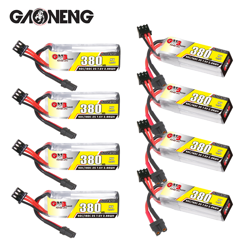 GNB 2S 7.6V 380mAh 90C/180C Li – Drone Battery Plate recenzja i cena