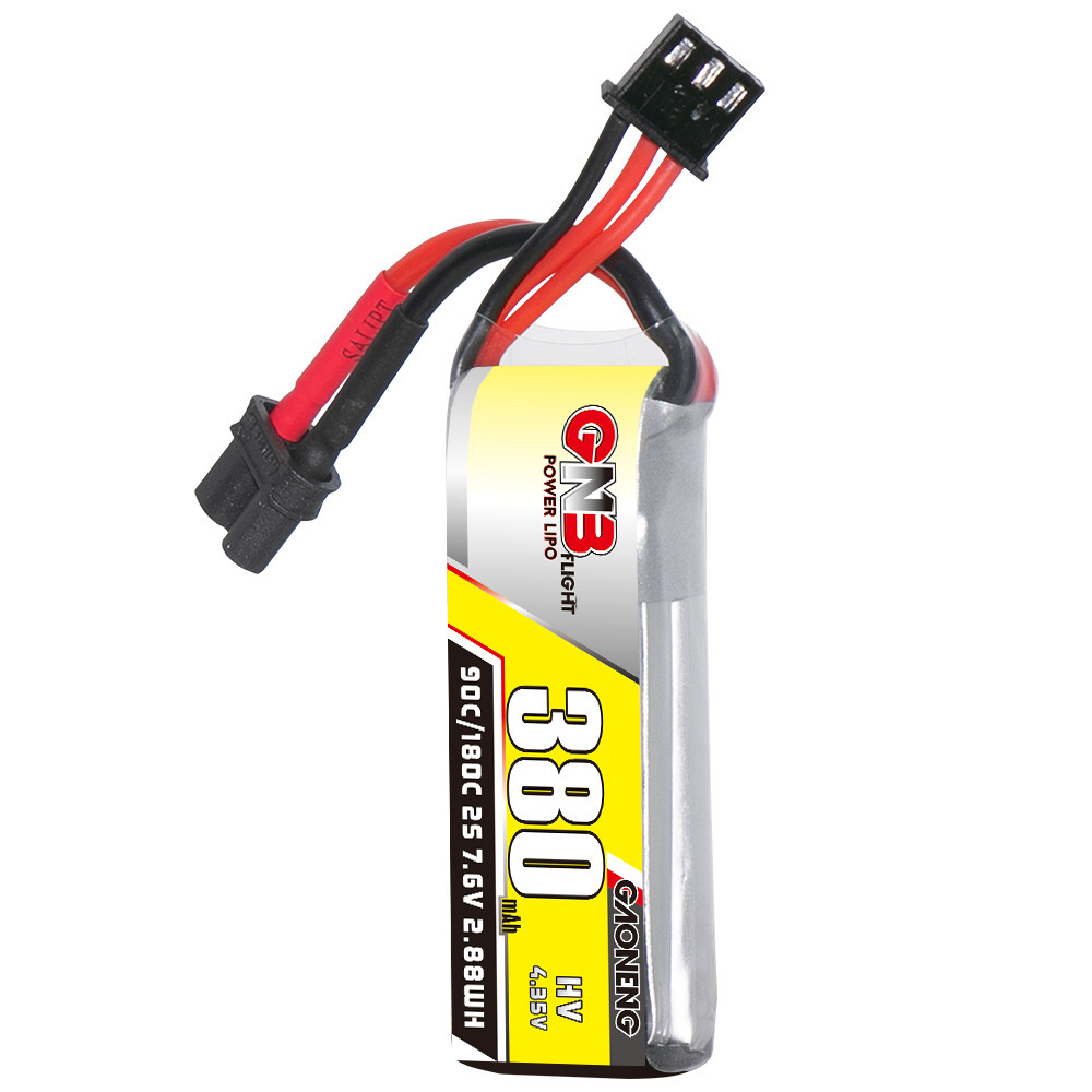 GNB 2S 7.6V 380mAh 90C/180C Li – Drone Battery Plate recenzja i cena