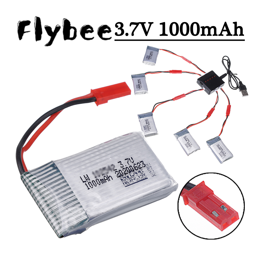 3.7V 1000mah Lipo Battery and  – Drone Battery Charger recenzja i cena