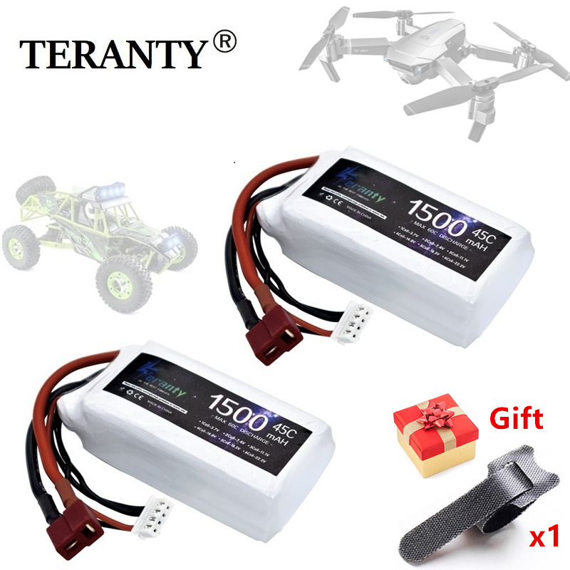 TERANTY 3s 45C 11.1V 1500mah L – Drone Battery Li-Ion recenzja i cena
