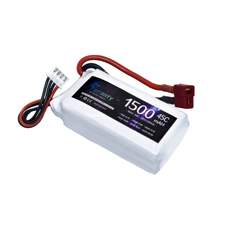 TERANTY 3s 45C 11.1V 1500mah L – Drone Battery Li-Ion recenzja i cena