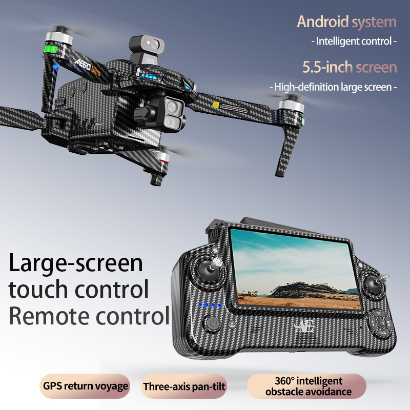 AE60 GPS Drone Professional 8K – Drone Battery Balance Charger recenzja i cena