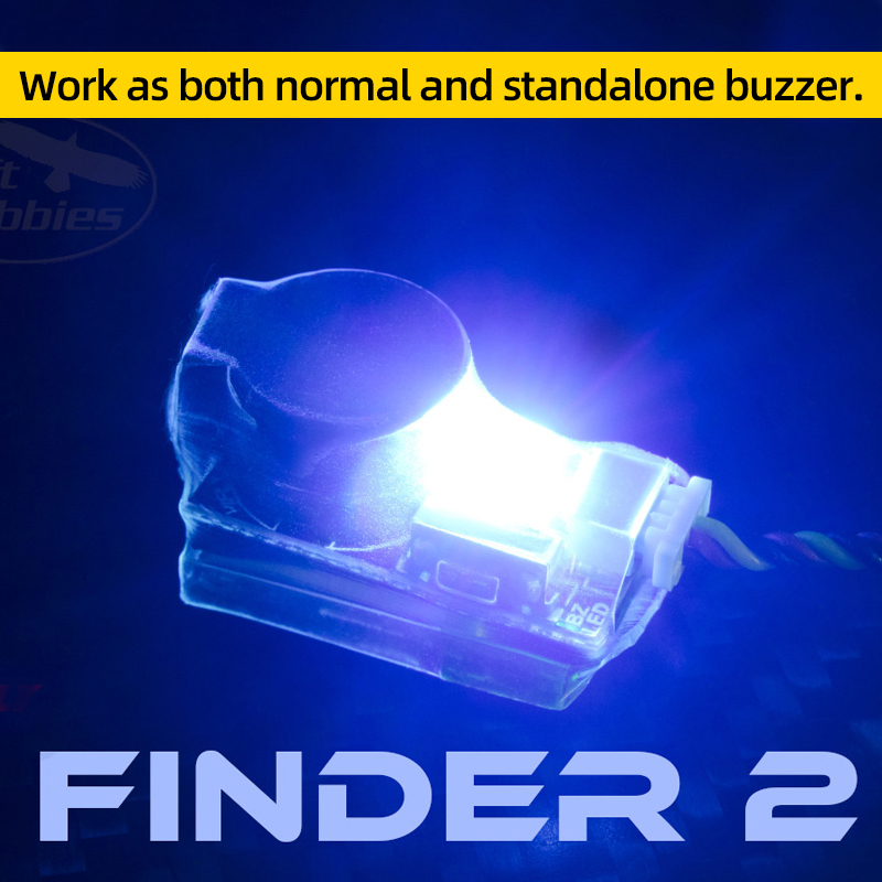 1PCS VIFLY Finder 2 V2 Buzzer  – Drone Battery Alarm recenzja i cena