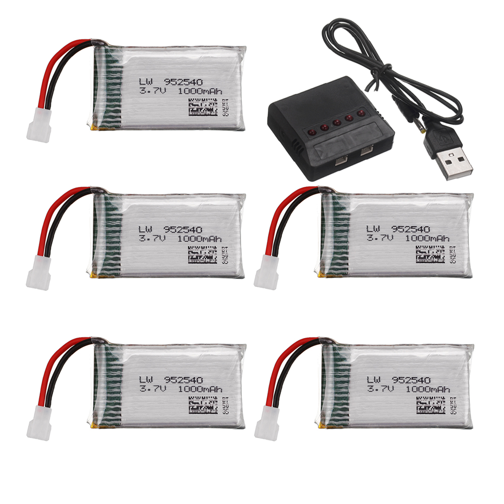 3.7V 1000MAH lipo Drone Batter – Drone Battery Plate recenzja i cena