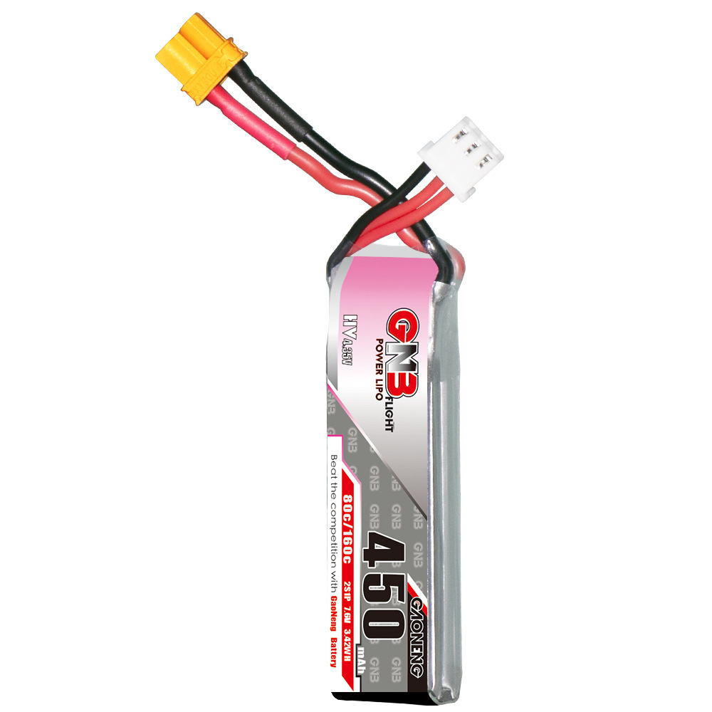 GNB LiPo Battery HV 2S 7.6V 45 – Drone Battery Plate recenzja i cena