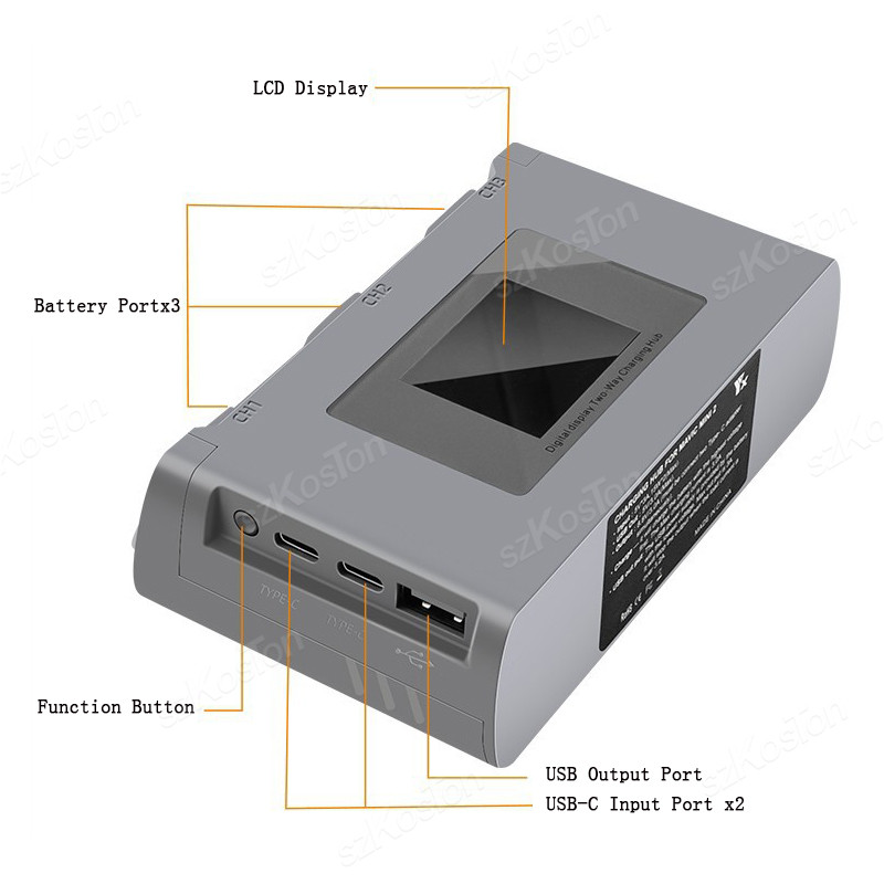 For DJI Mavic Mini 2/SE Mini 4 – Drone Battery Smart recenzja i cena