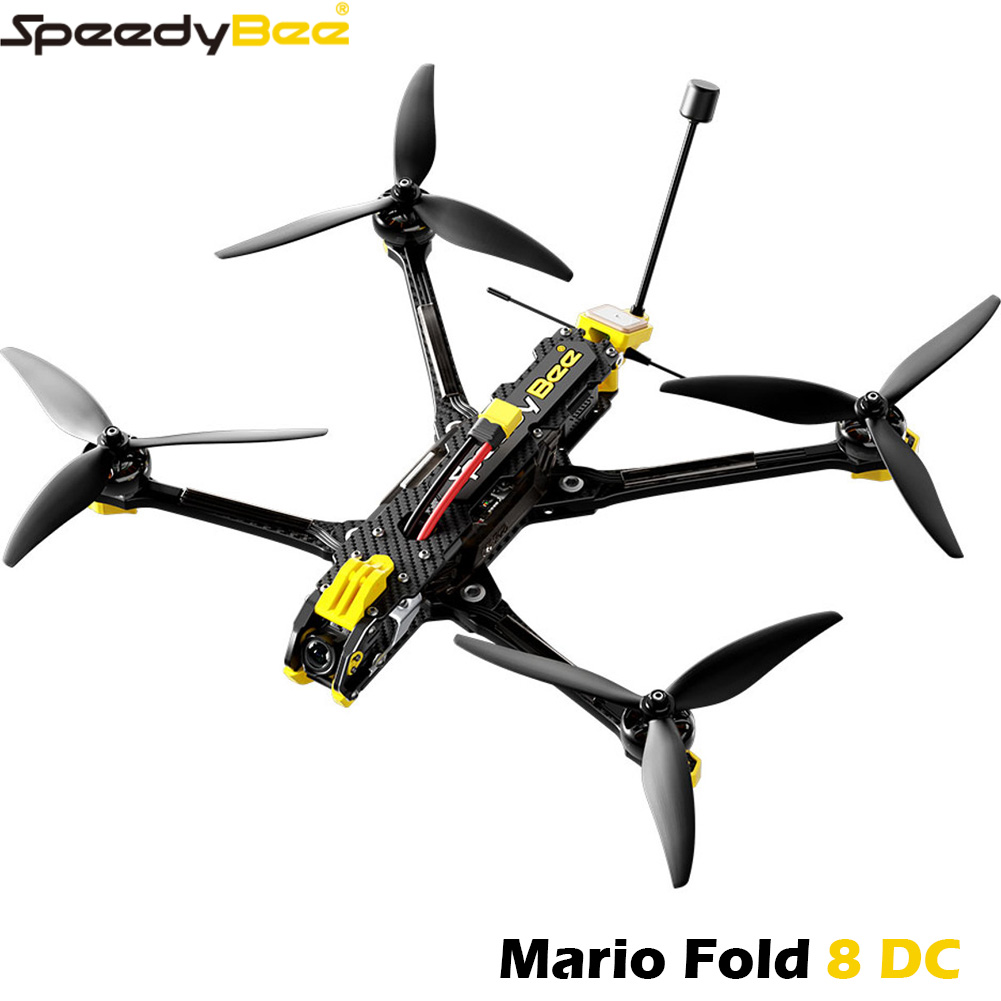 SpeedyBee Mario Fold 8 DC O3 K – Drone Battery Case recenzja i cena