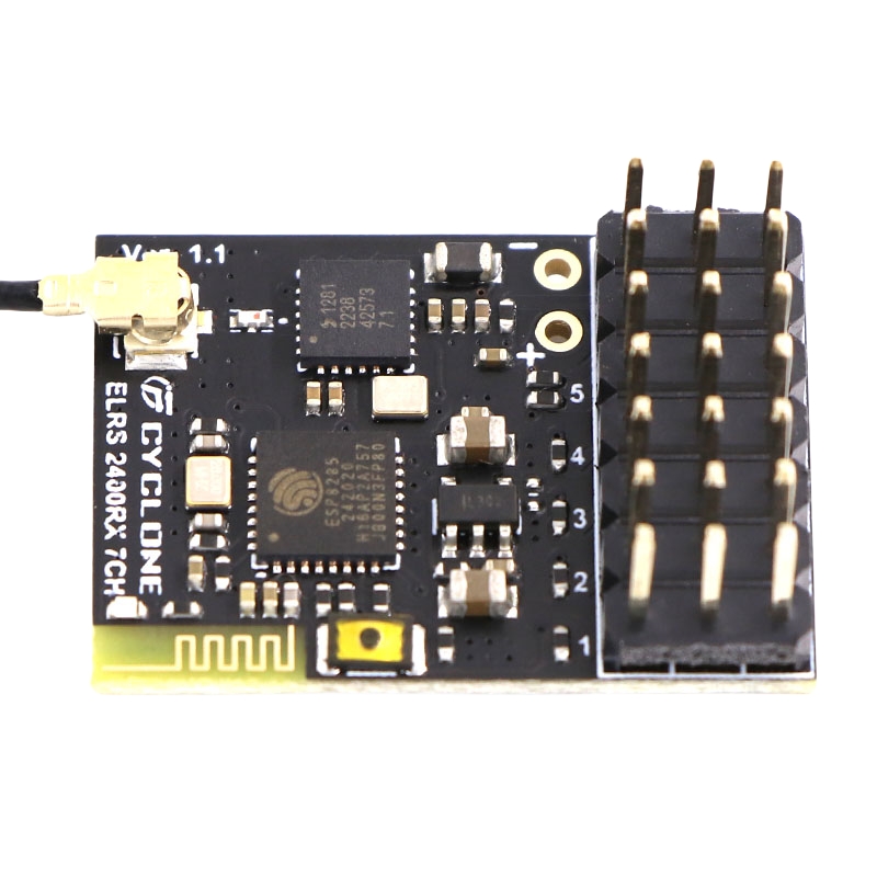 ELRS 2.4G PWM 7CH 6CH CRSF Rec – Drone Battery Plate recenzja i cena