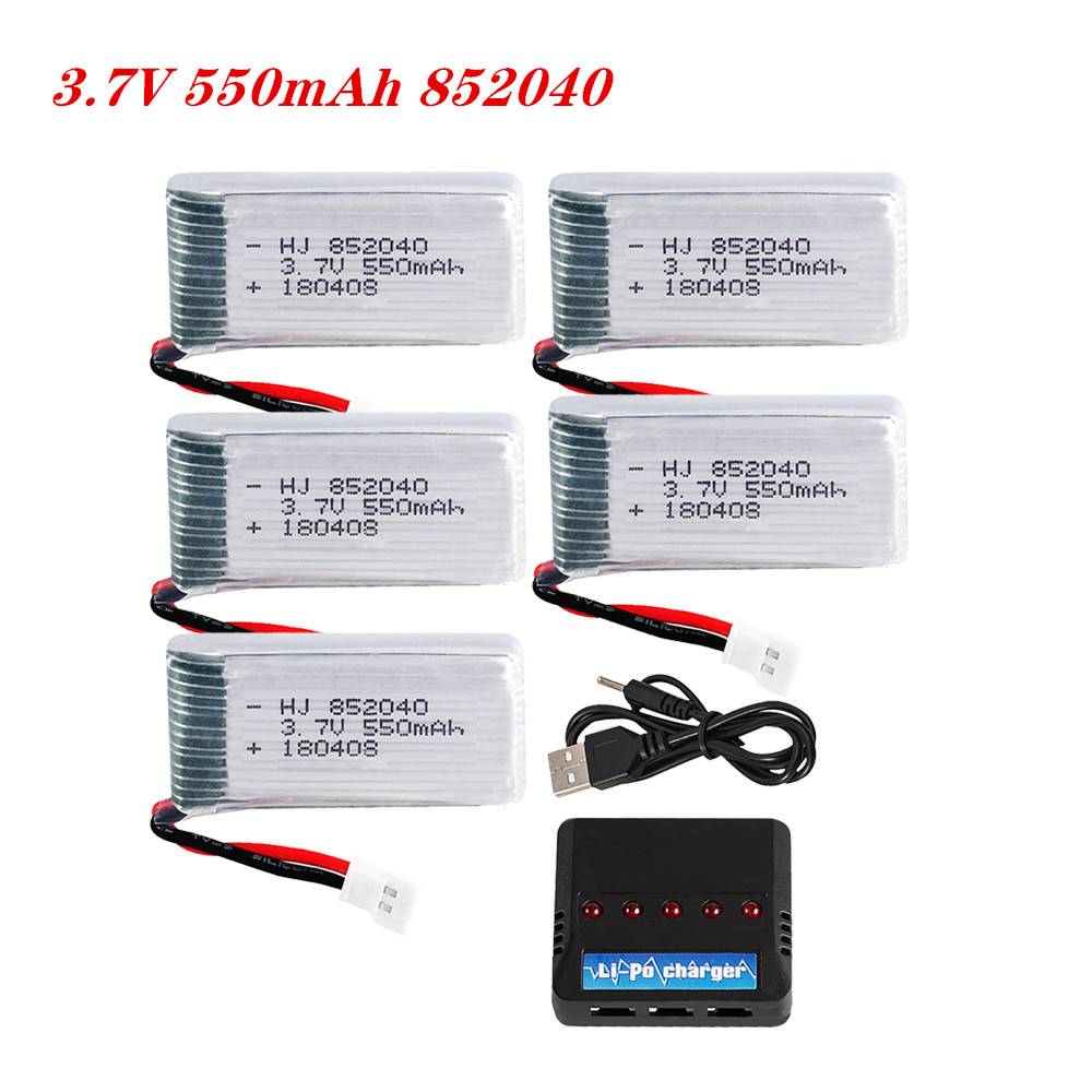 3.7V 550mAh 25C Lipo Battery 8 – Drone Battery Lipo recenzja i cena