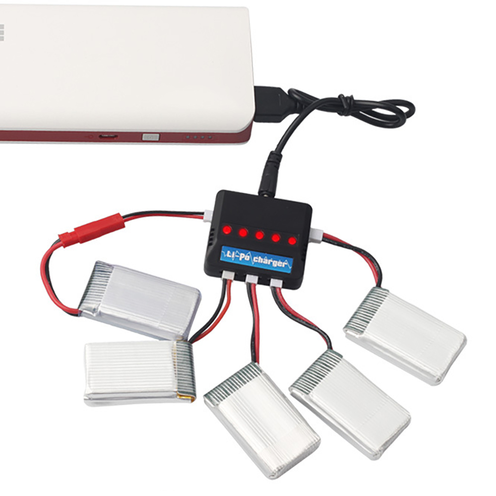 3.7V 550mAh 25C Lipo Battery 8 – Drone Battery Lipo recenzja i cena