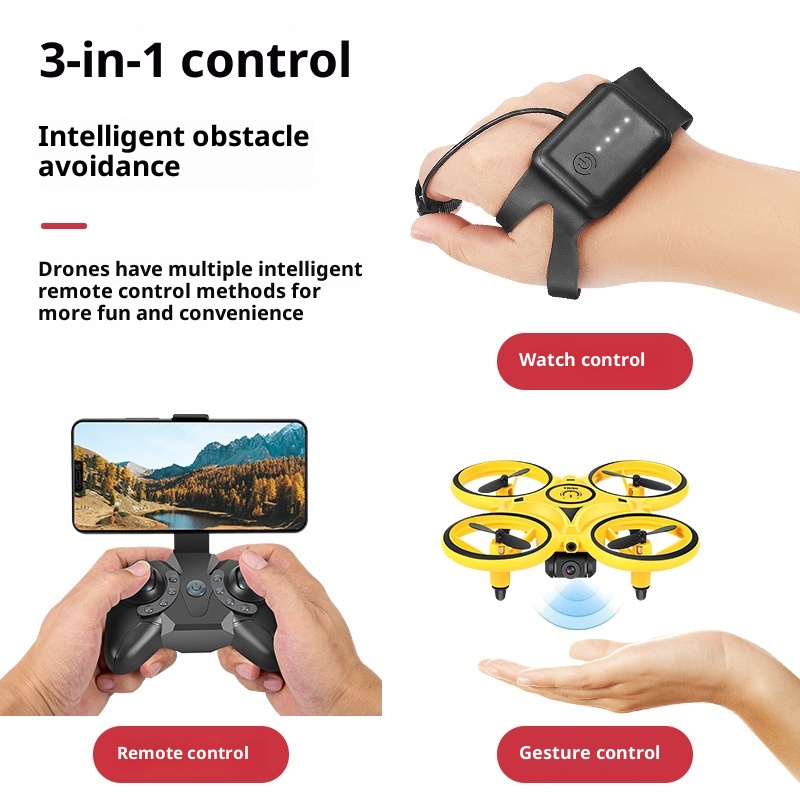 Electric Gesture Control Drone – Drone Battery Smart recenzja i cena