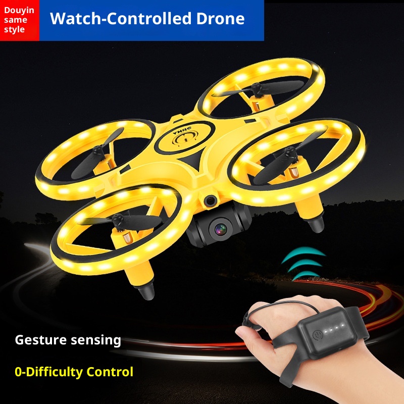 Electric Gesture Control Drone – Drone Battery Smart recenzja i cena