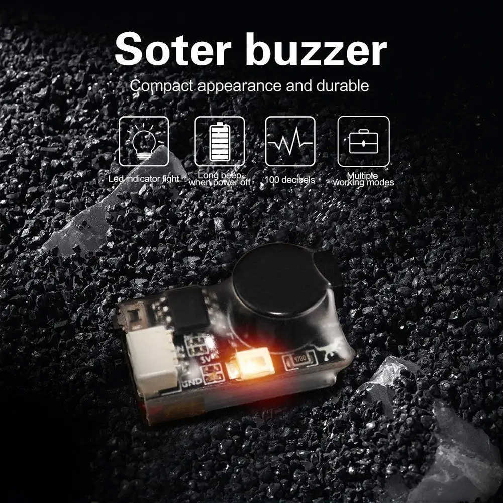 HGLRC Soter FPV Drone Alarm Bu – Drone Battery Alarm recenzja i cena