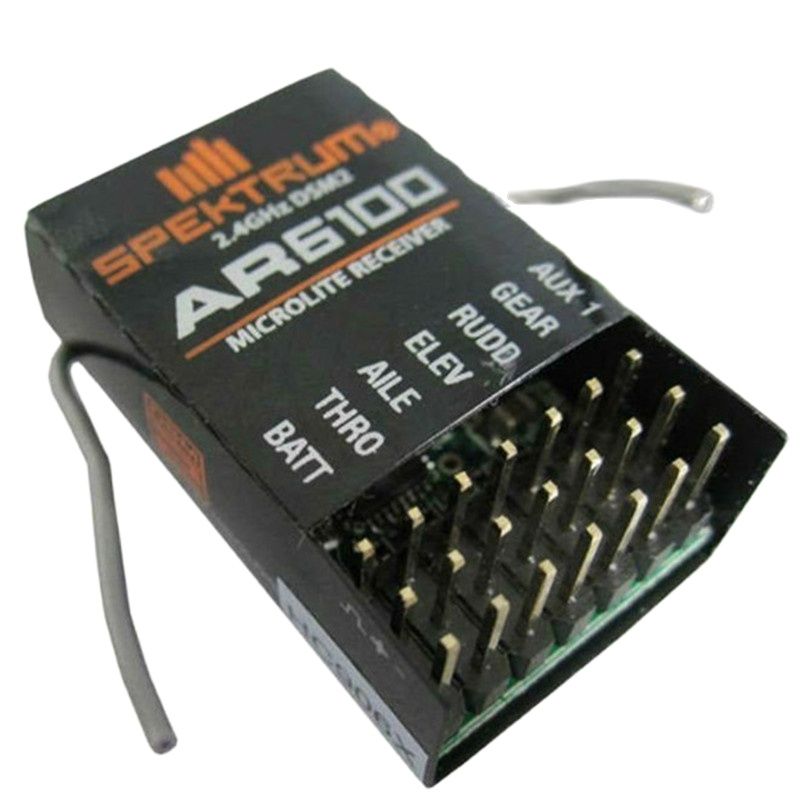 AR6100 DSM2 6CH 2.4GHz Receive – Drone Battery Connector recenzja i cena