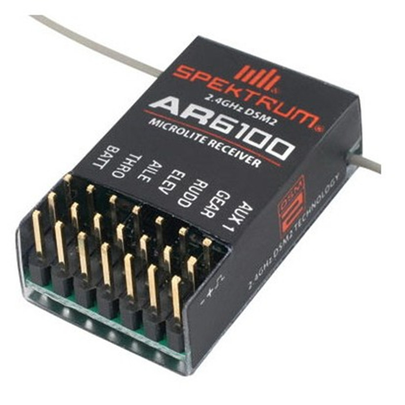 AR6100 DSM2 6CH 2.4GHz Receive – Drone Battery Connector recenzja i cena