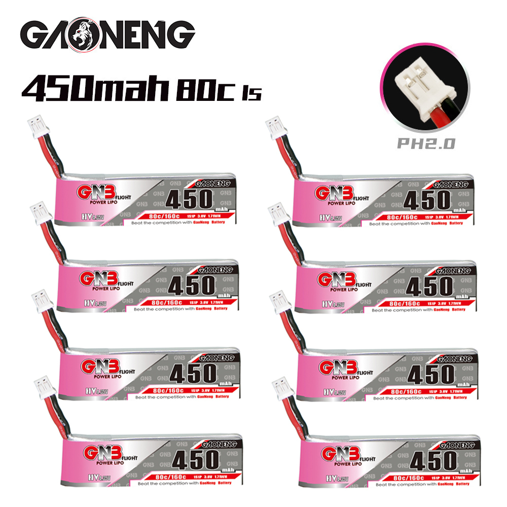 GNB HV 1S 3.8V 450mAh 80C/160C – Drone Battery Plate recenzja i cena