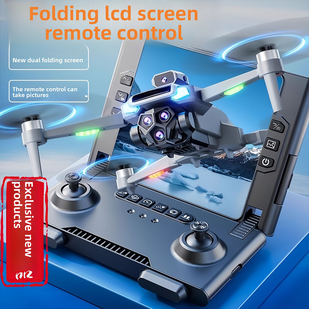 Foldable M66 RC Drone with 4.5 – Drone Battery Case recenzja i cena