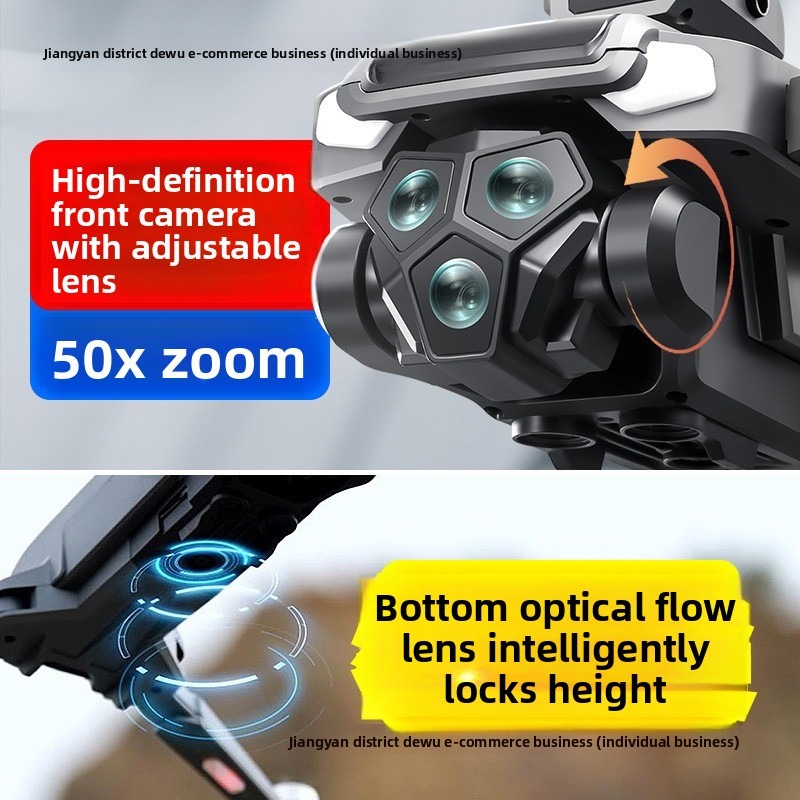 Foldable M66 RC Drone with 4.5 – Drone Battery Case recenzja i cena