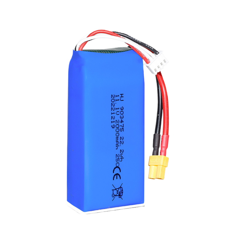 XT30 Plug 11.1v 2000mAh Lipo B – Drone Battery 3S recenzja i cena