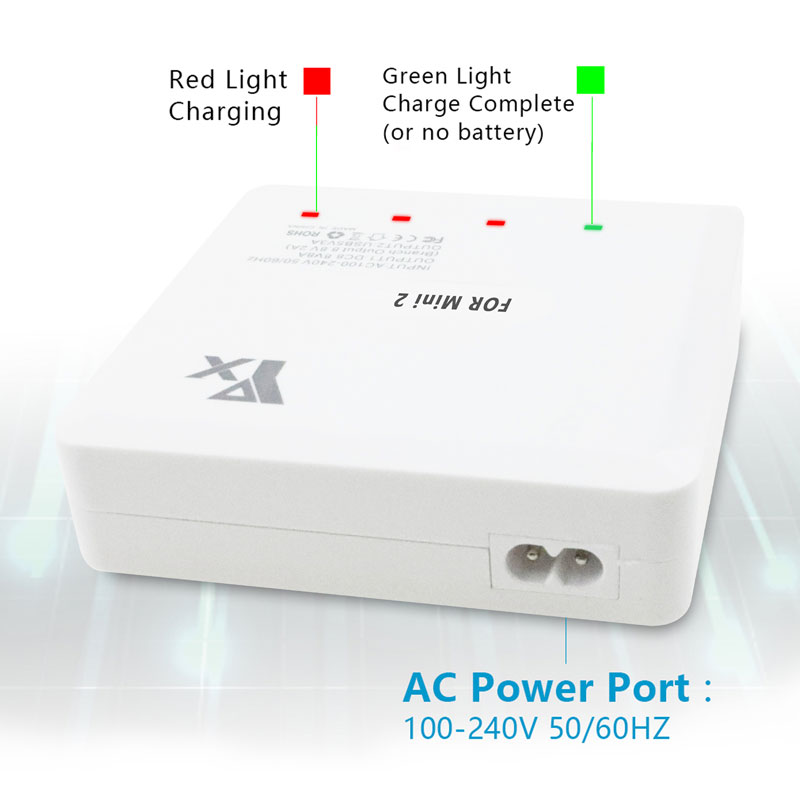 YX 6IN1 Fast Smart Battery Cha – Drone Battery Smart recenzja i cena