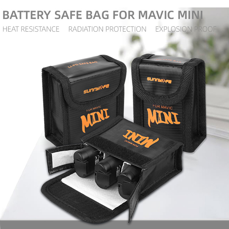 Battery Safe Bag for DJI MINI  – Drone Battery Smart recenzja i cena