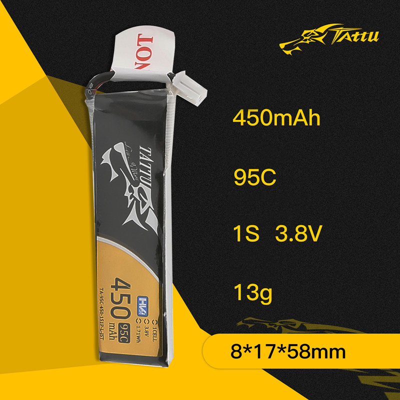 3Pcs NEW TATTU 450/500/550mAh  – Drone Battery Plate recenzja i cena