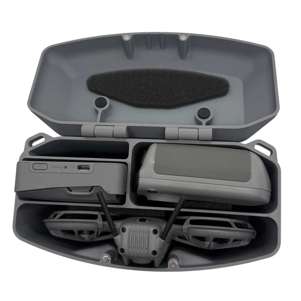 for DJI Neo 2 3D Printed Box w – Drone Battery Strap recenzja i cena