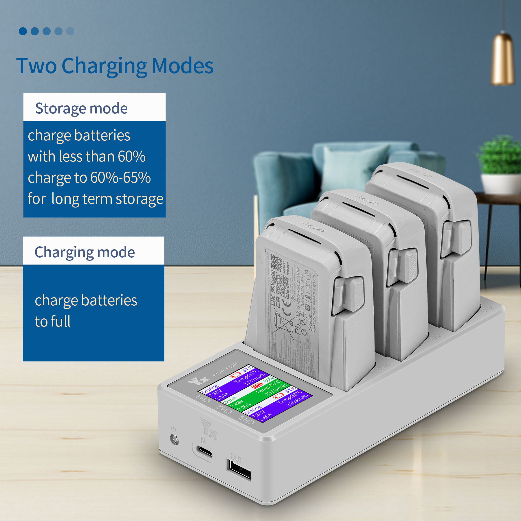 3 IN 1 Battery Charger For DJI – Drone Battery Parallel Board recenzja i cena