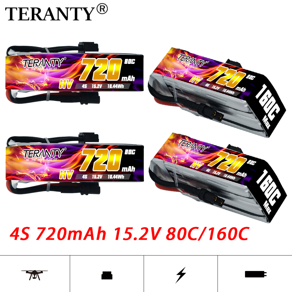 TERANTY 720mAh 4S 15.2V HV Lip – Drone Battery 4S recenzja i cena