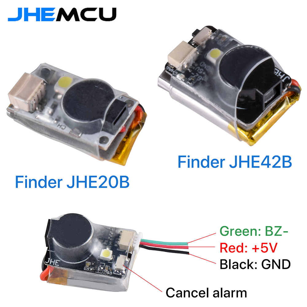 JHEMCU JHE42B/JHE20B Finder Mi – Drone Battery Alarm recenzja i cena
