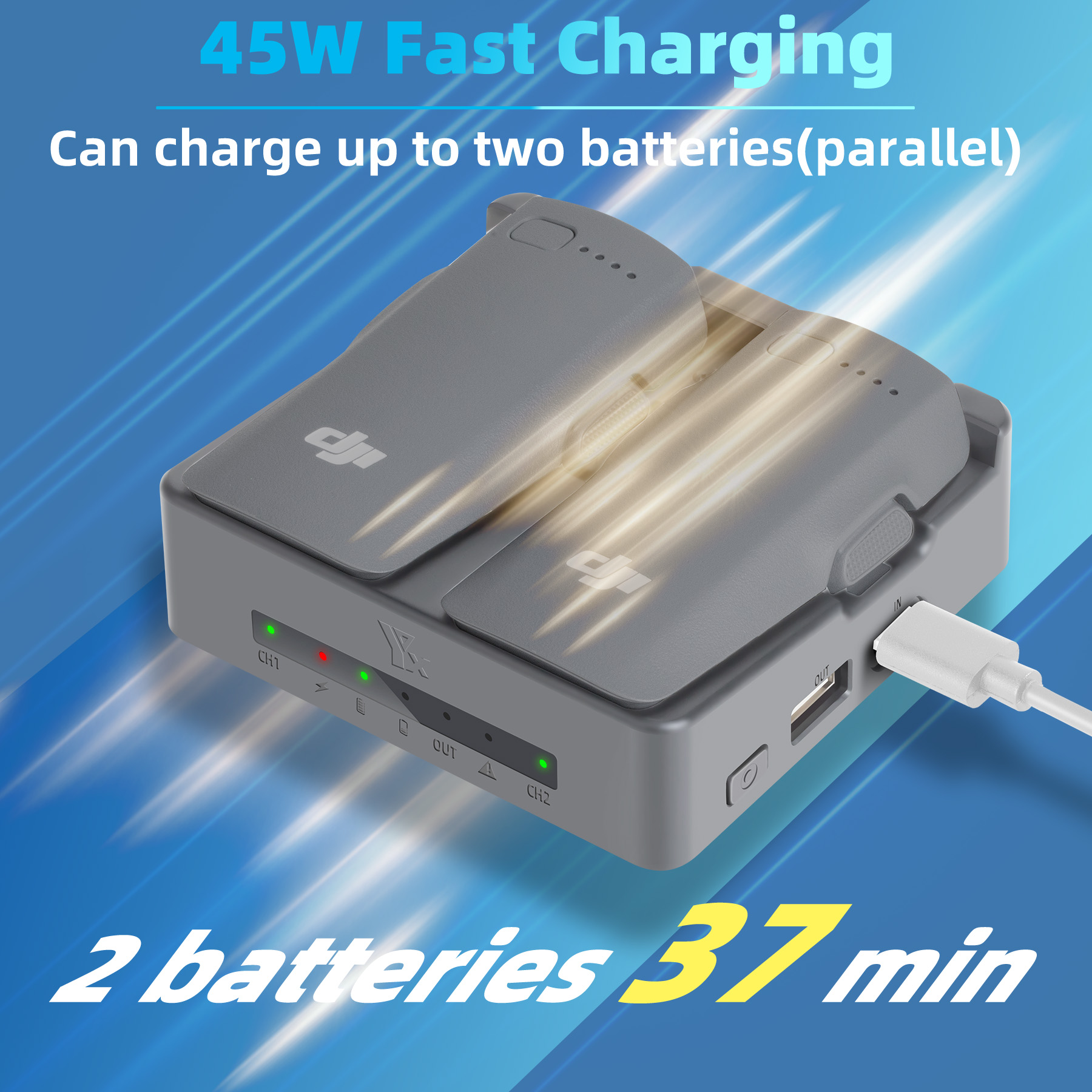 For DJI NEO 2 Charging Hub Dro – Drone Battery Balance Charger recenzja i cena