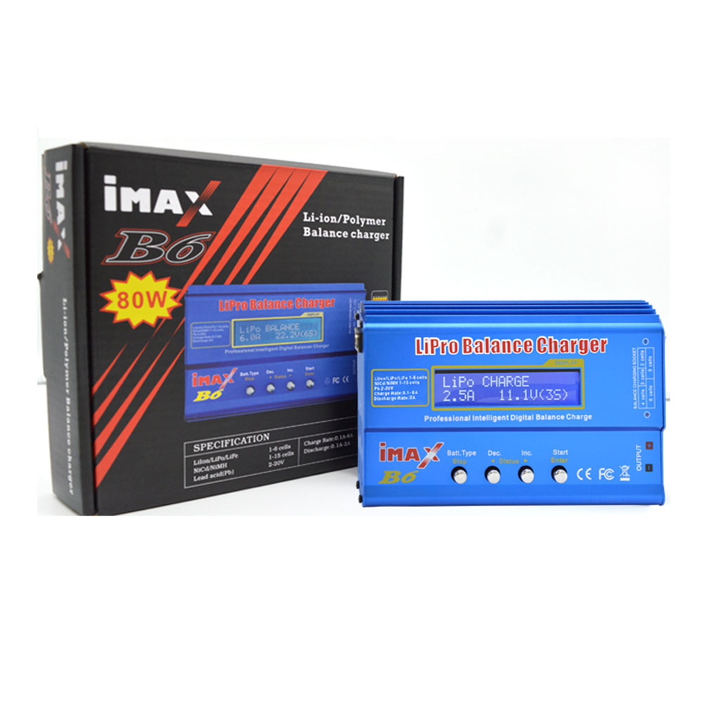 80W DC10-20V Mini Professional – Drone Battery Charger recenzja i cena
