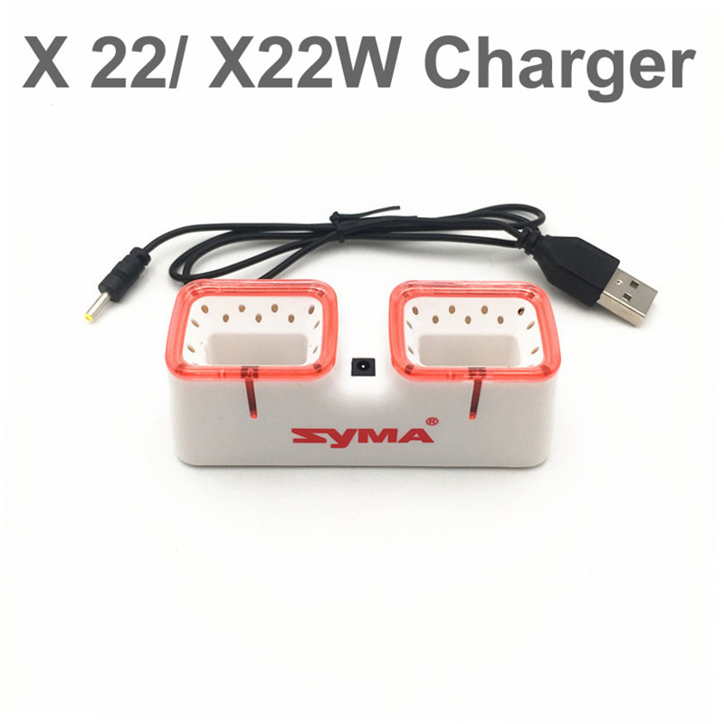Dual USB Fast Charger for Syma – Drone Battery Case recenzja i cena