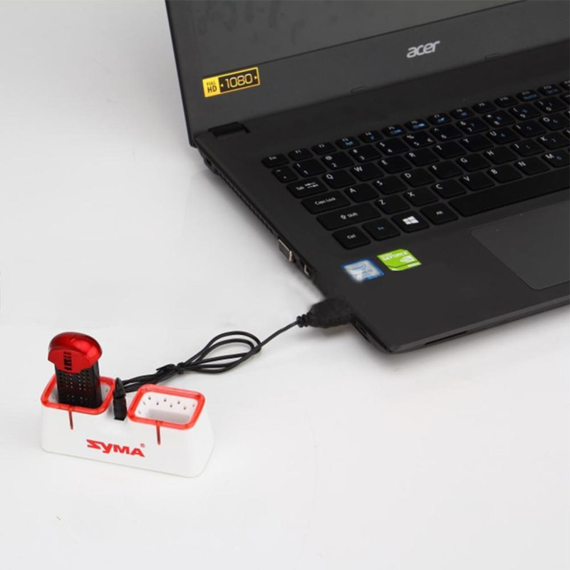 Dual USB Fast Charger for Syma – Drone Battery Case recenzja i cena