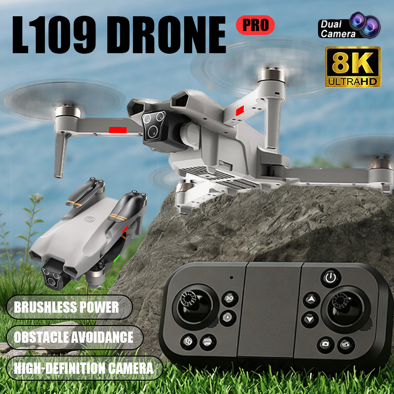 NEW Hot L017 Pro Drone Brushle – Drone Battery Case recenzja i cena