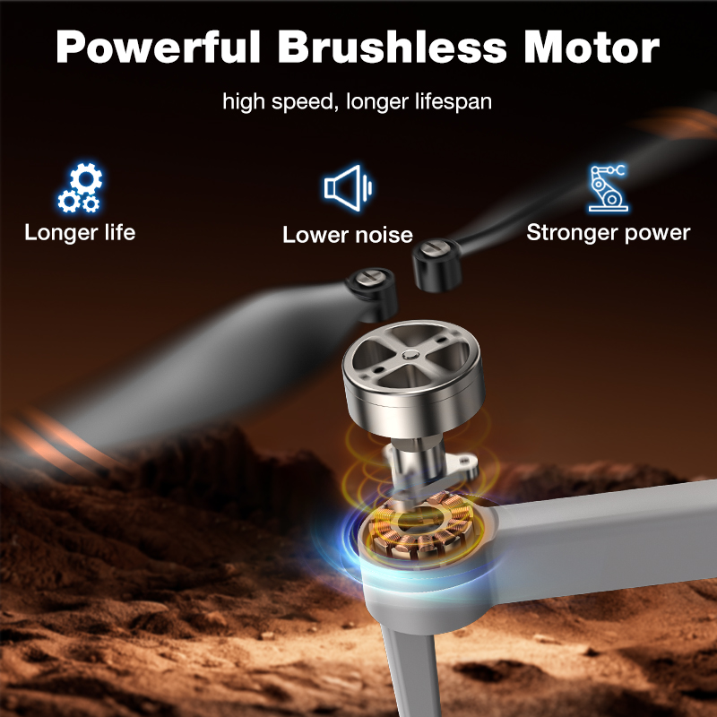 NEW Hot L017 Pro Drone Brushle – Drone Battery Case recenzja i cena