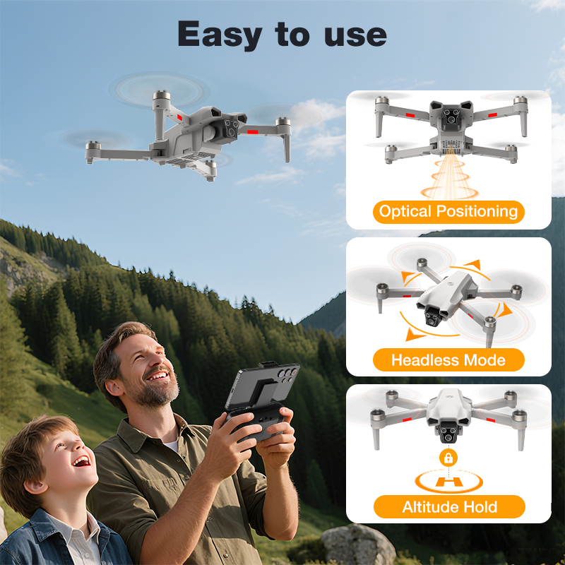 NEW Hot L017 Pro Drone Brushle – Drone Battery Case recenzja i cena